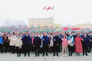 心有所期，全力以赴 | 2021年洛陽(yáng)正大食品事業(yè)部一線(xiàn)員工開(kāi)工獎(jiǎng)勵(lì)大會(huì)舉行